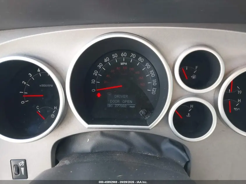 2011 TOYOTA TUNDRA LIMITED 5.7L V8