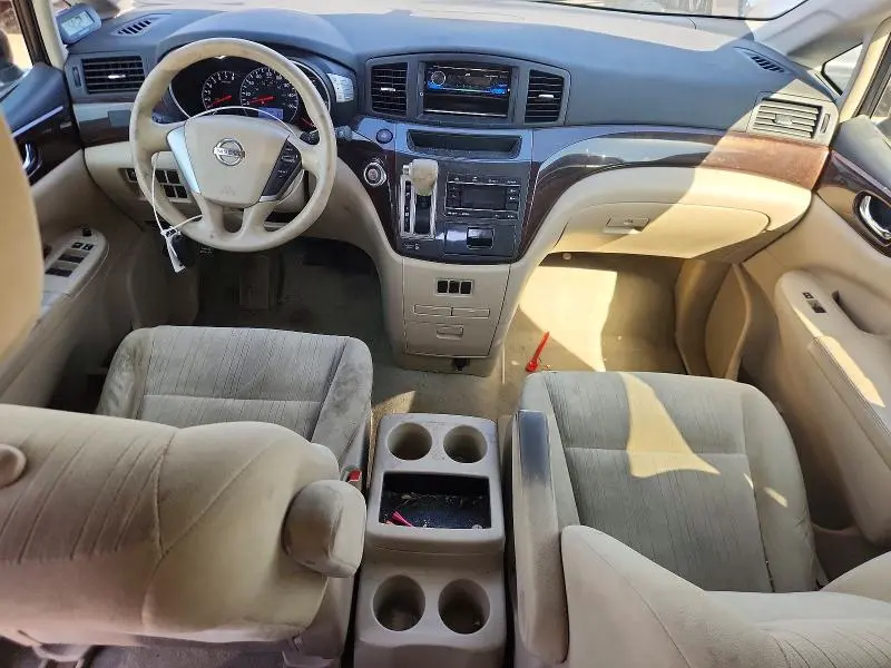2012 NISSAN QUEST 3.5 S  