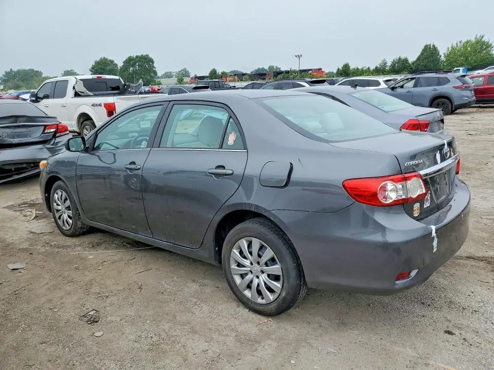 2013 TOYOTA COROLLA LE  