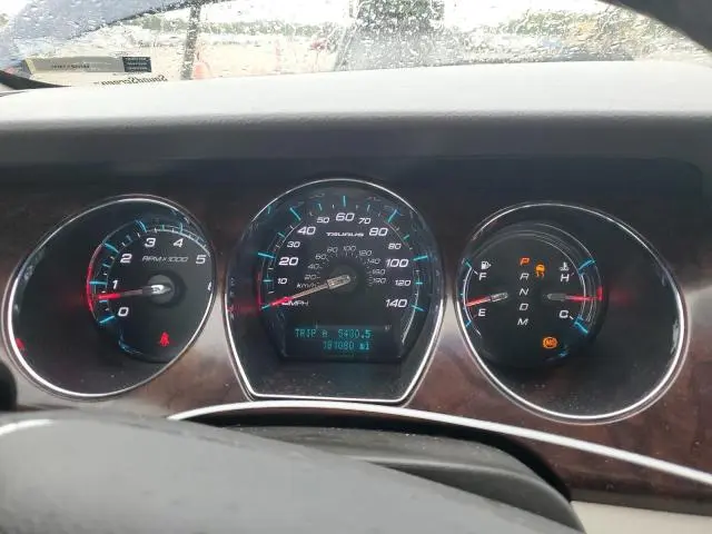 2012 FORD TAURUS SEL  