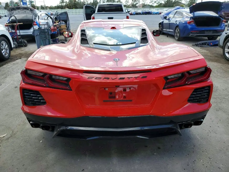 2021 CHEVROLET CORVETTE STINGRAY 2LT  