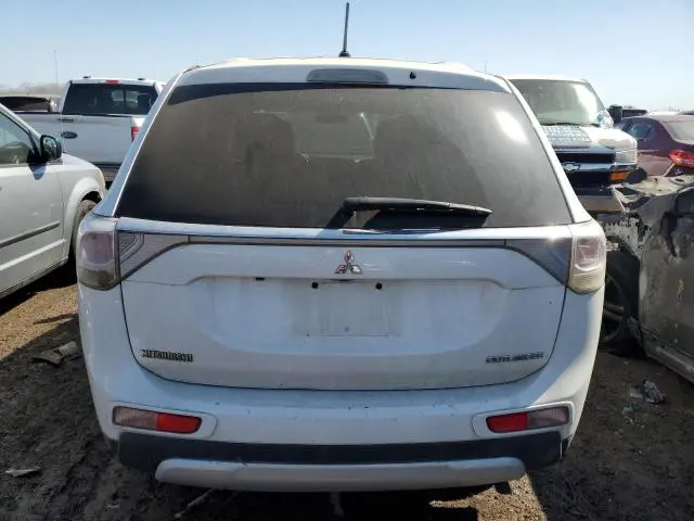 2015 MITSUBISHI OUTLANDER SE  