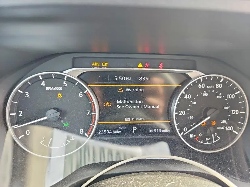 2023 NISSAN ROGUE SV  