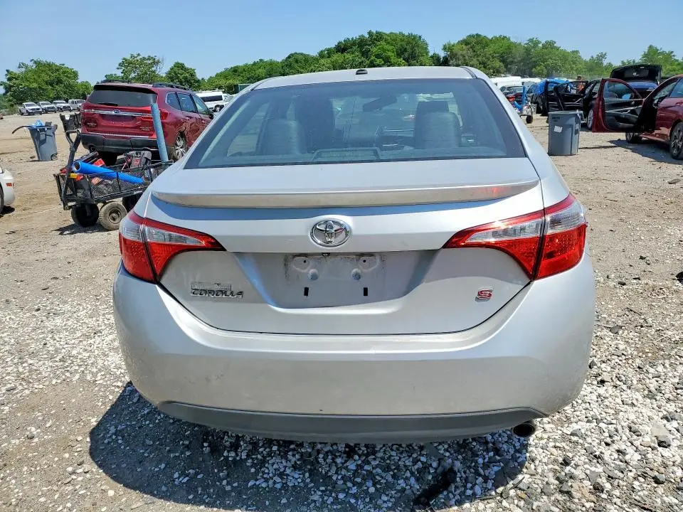 2014 TOYOTA COROLLA S PLUS  