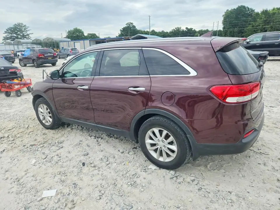 2017 KIA SORENTO LX  