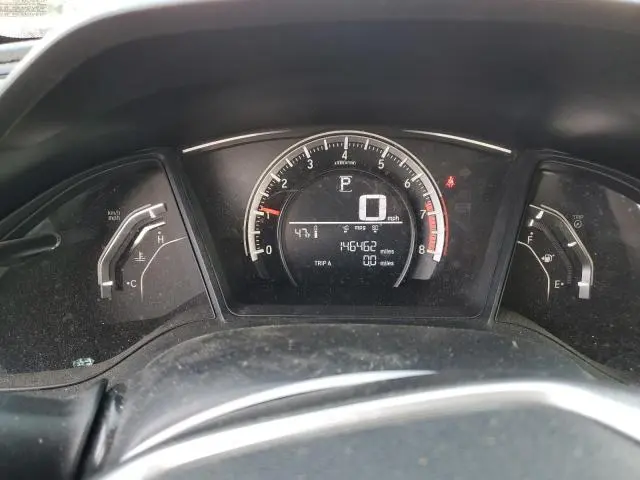 2016 HONDA CIVIC LX  