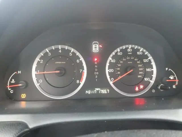 2012 HONDA ACCORD EXL