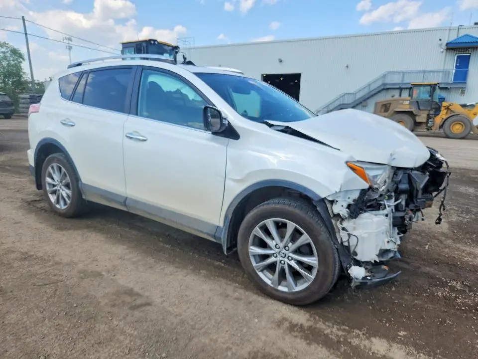 2016 TOYOTA RAV4 LIMITED  