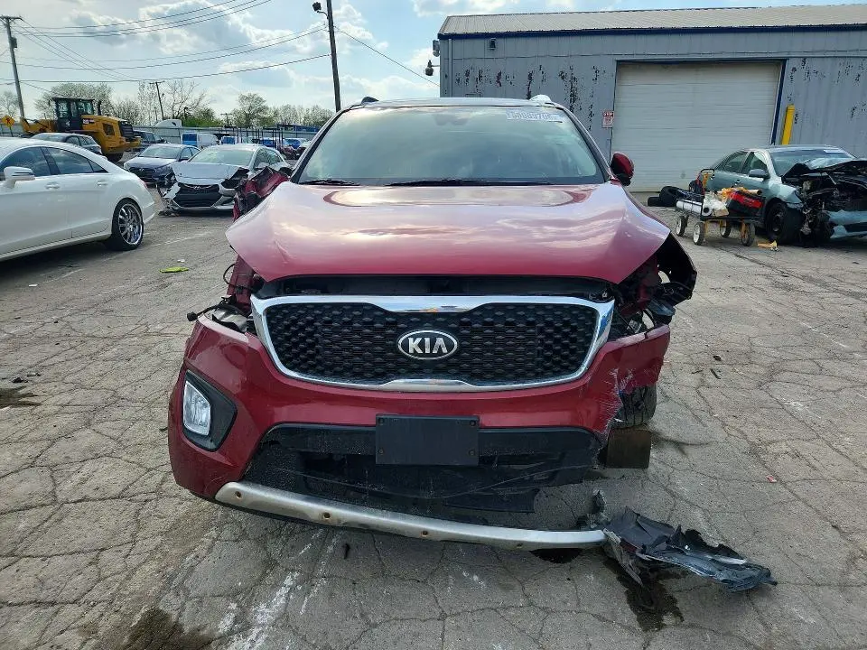2017 KIA SORENTO SX V6  