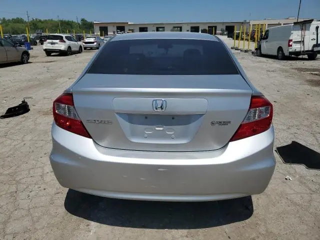 2012 HONDA CIVIC LX  