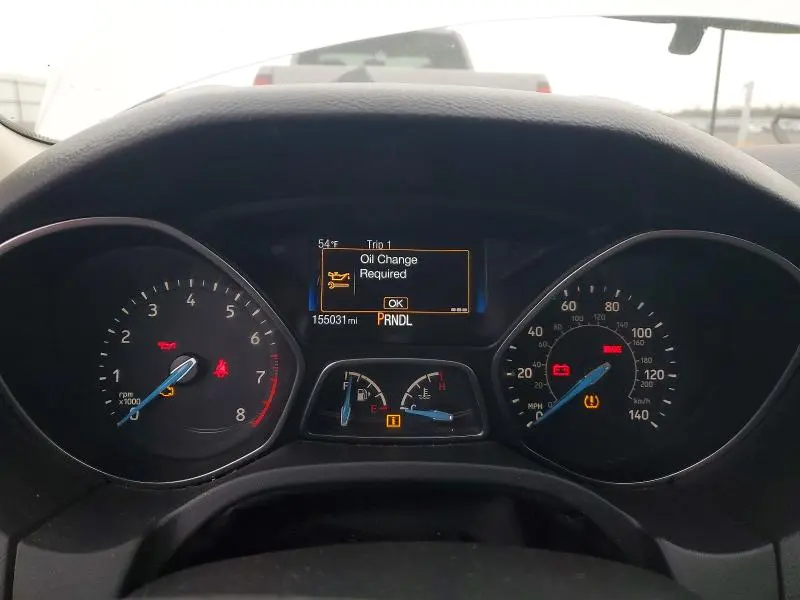 2018 FORD FOCUS SE  