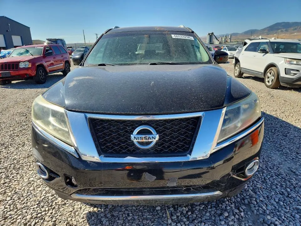 2014 NISSAN PATHFINDER S  