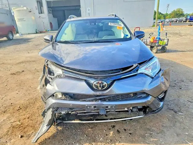 2018 TOYOTA RAV4 XLE  