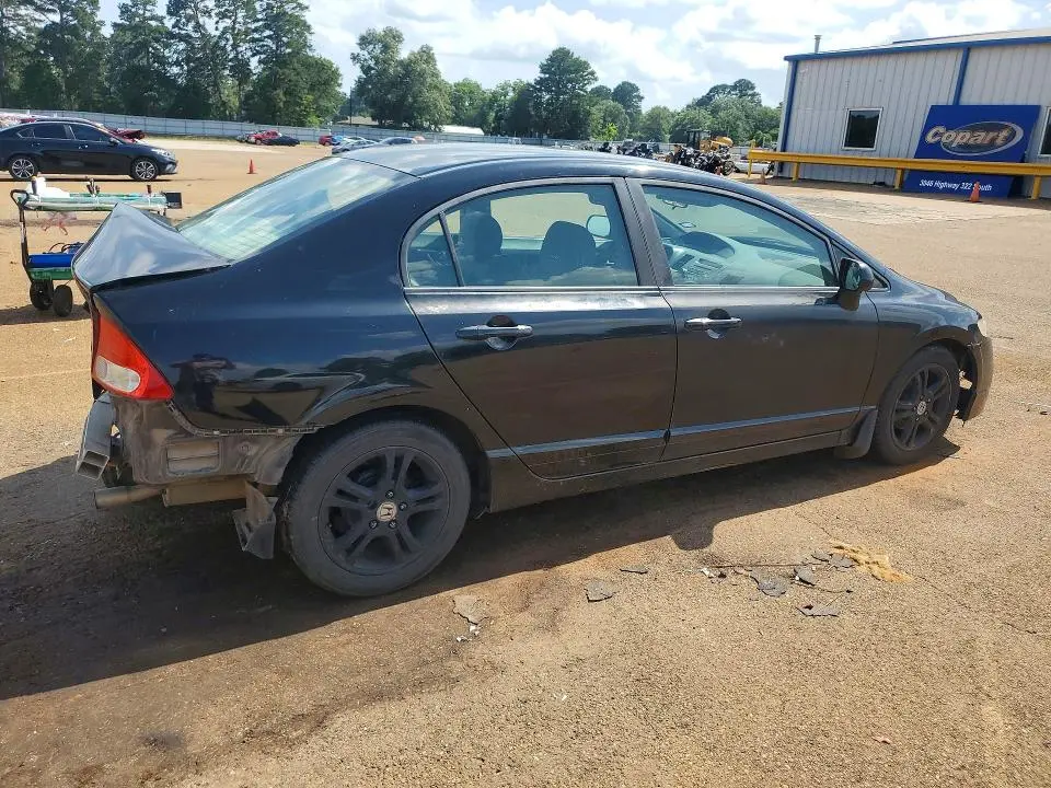 2010 HONDA CIVIC LX  