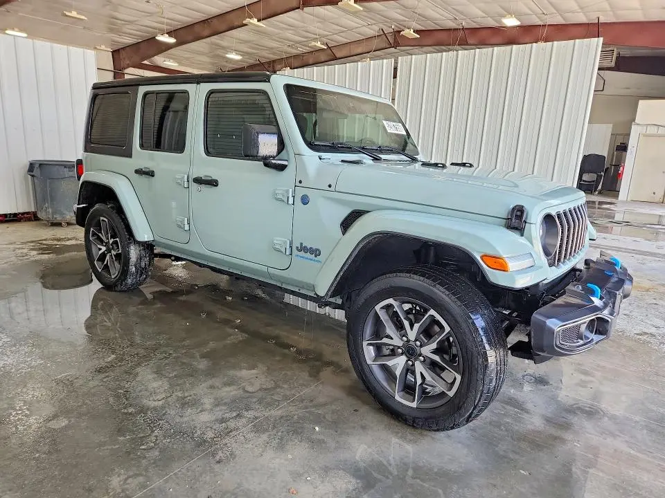 2024 JEEP WRANGLER 4XE  