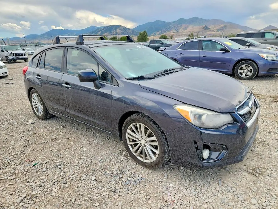 2014 SUBARU IMPREZA LIMITED  