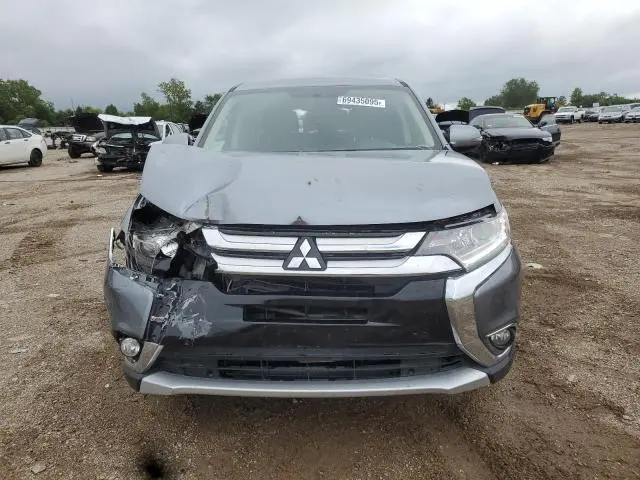2017 MITSUBISHI OUTLANDER SE  