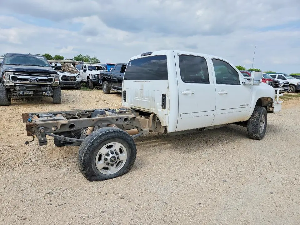 2014 CHEVROLET SILVERADO K2500 HEAVY DUTY LT  