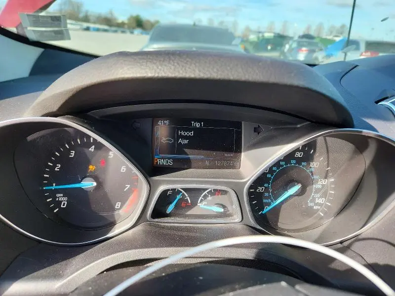 2016 FORD ESCAPE TITANIUM  