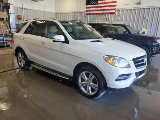 2013 MERCEDES-BENZ ML 350  