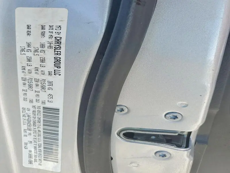 2010 JEEP PATRIOT LIMITED  