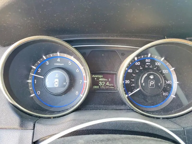 2013 HYUNDAI SONATA GLS  