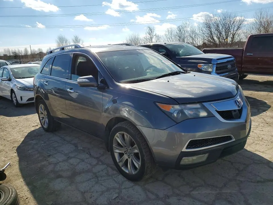 2012 ACURA MDX ADVANCE  