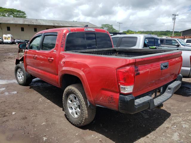 2017 TOYOTA TACOMA DOUBLE CAB