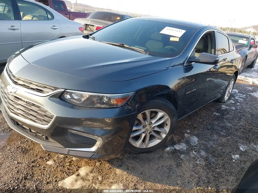 2016 CHEVROLET MALIBU 1LT