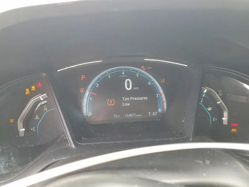 2019 HONDA CIVIC LX  