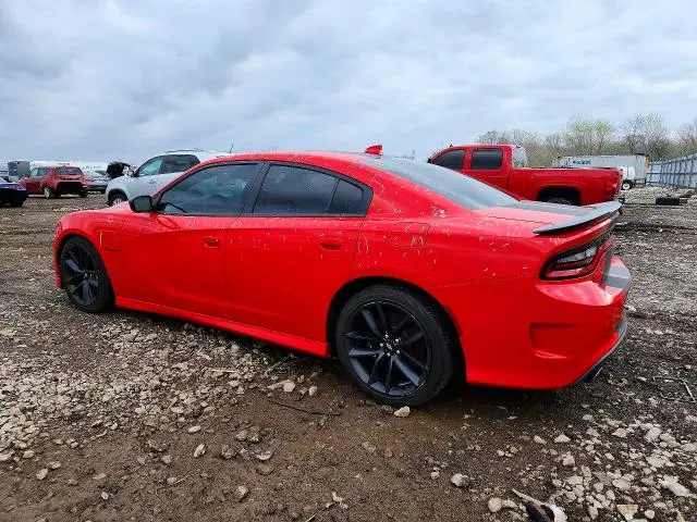2020 DODGE CHARGER R  