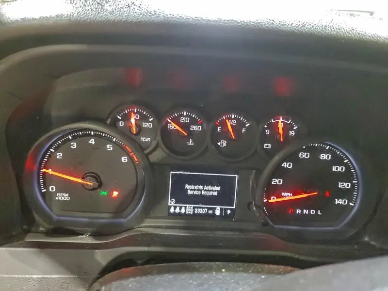 2025 CHEVROLET SILVERADO K2500 CUSTOM  