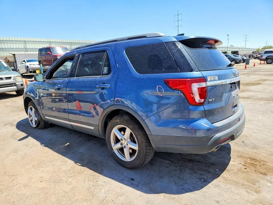 2018 FORD EXPLORER XLT  