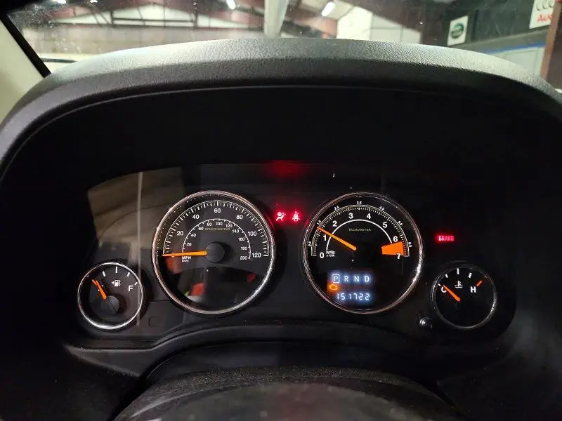 2014 JEEP COMPASS LATITUDE  