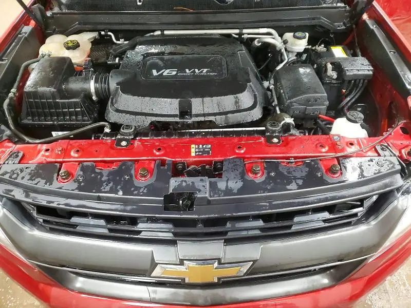 2016 CHEVROLET COLORADO Z71  