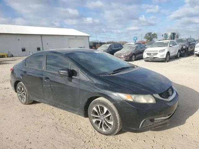 2014 HONDA CIVIC EX  
