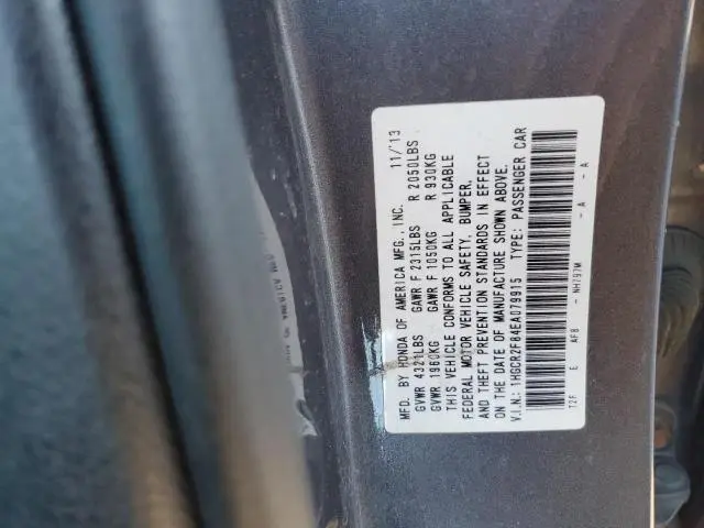 2014 HONDA ACCORD EXL  