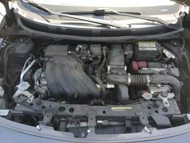 2015 NISSAN VERSA S  