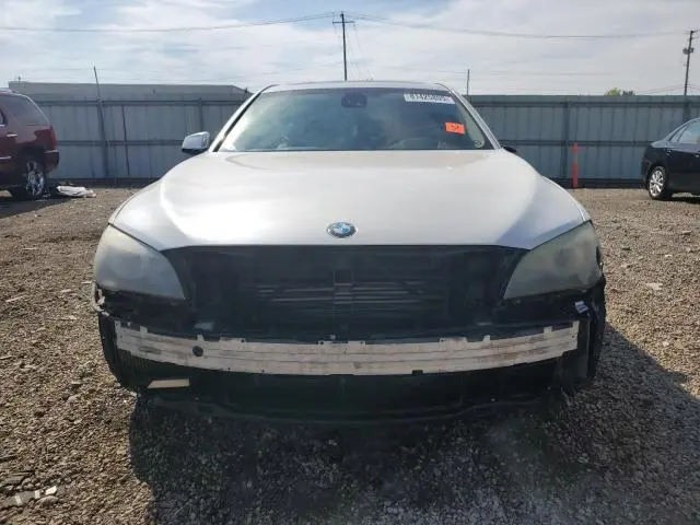 2011 BMW 750 LI  