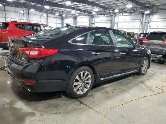 2017 HYUNDAI SONATA SPORT  