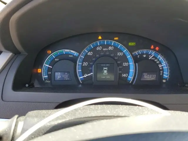 2014 TOYOTA CAMRY HYBRID  