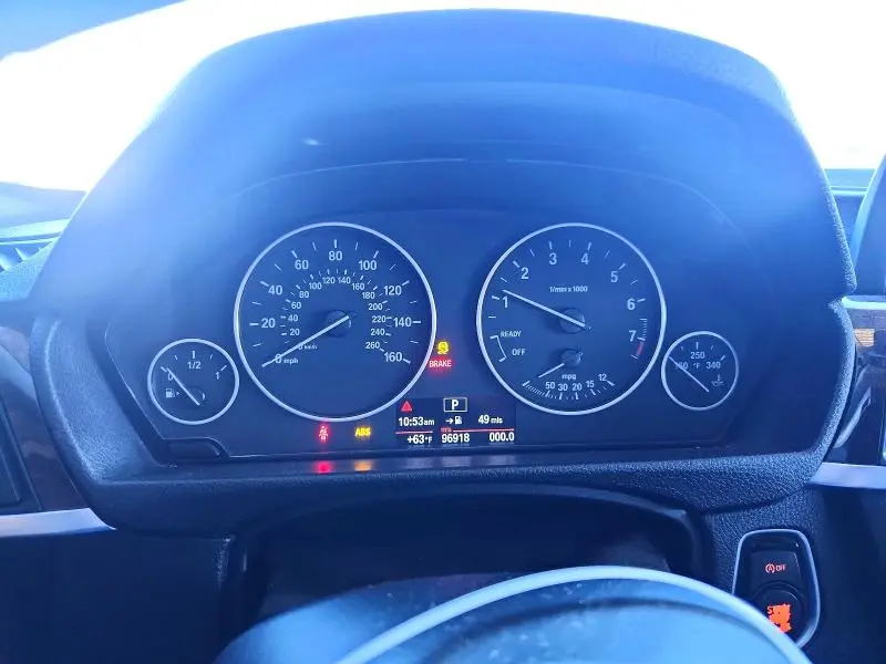 2013 BMW 328 I SULEV  