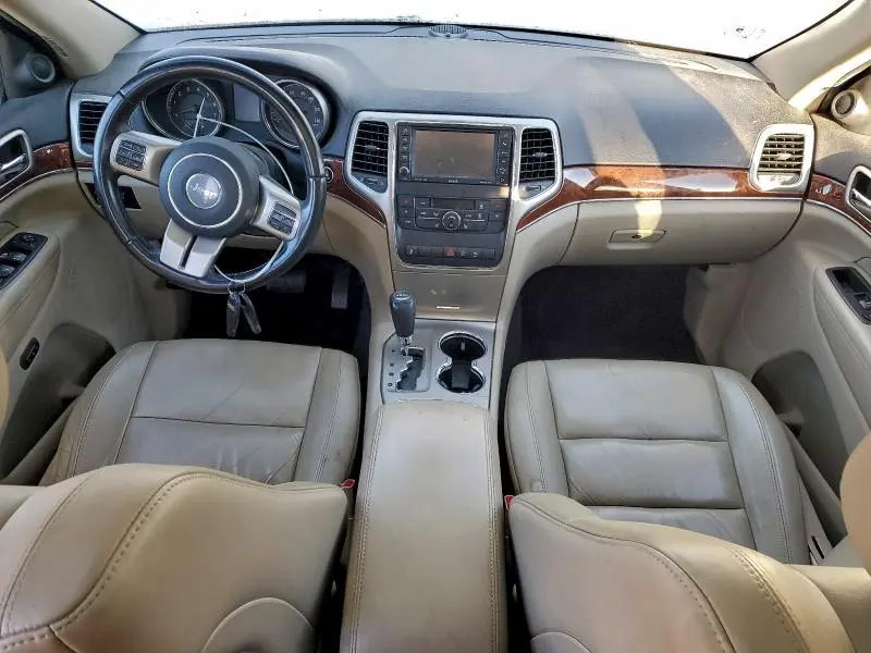 2012 JEEP GRAND CHEROKEE LIMITED  