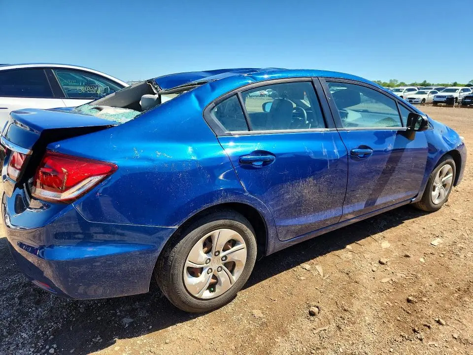 2014 HONDA CIVIC LX  
