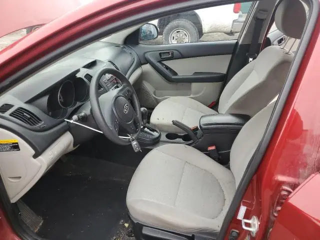 2010 KIA FORTE EX  