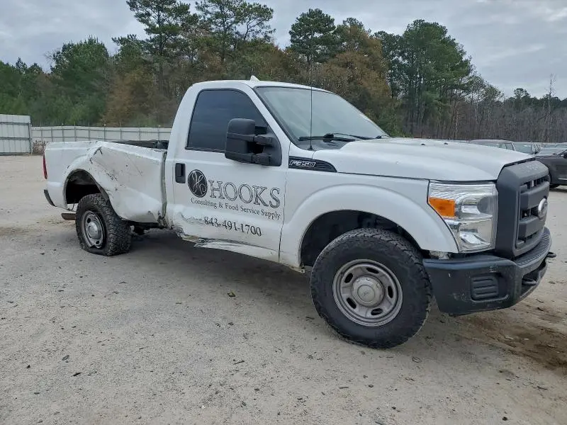 2011 FORD F350 SUPER DUTY  