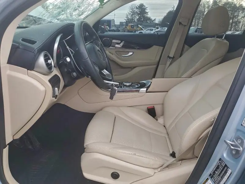 2017 MERCEDES-BENZ GLC 300 4MATIC  