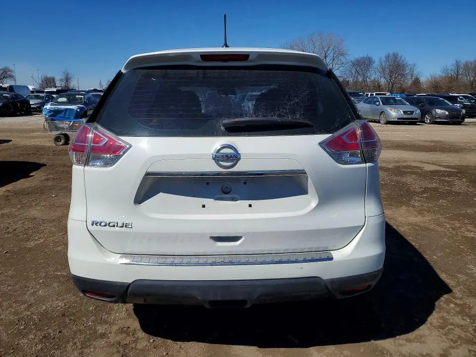 2015 NISSAN ROGUE S  