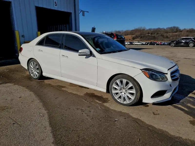 2016 MERCEDES-BENZ E 400 4MATIC  