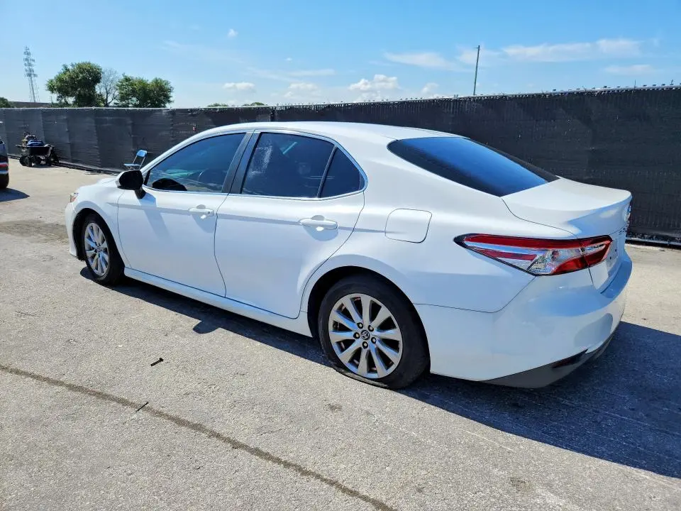 2018 TOYOTA CAMRY LE  